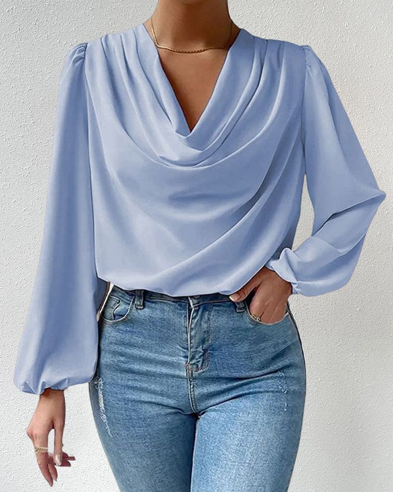 Beautifully Finished Blouse in a Timeless Design