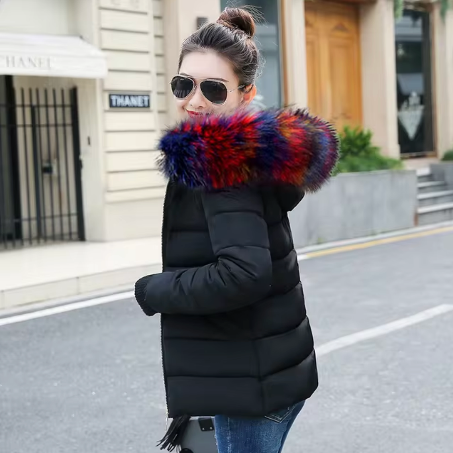 Black red