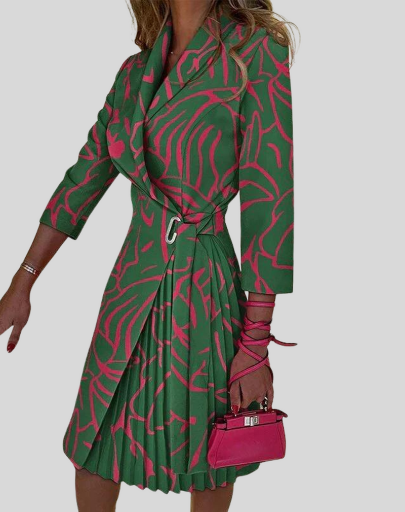 Polished Dress with an Effortless Classic Look
