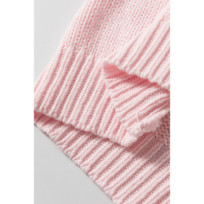 A Vintage Style Sweater with Delicate Timeless Details