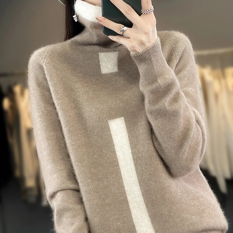 Beautifully Crafted Sweater in a Classic Style