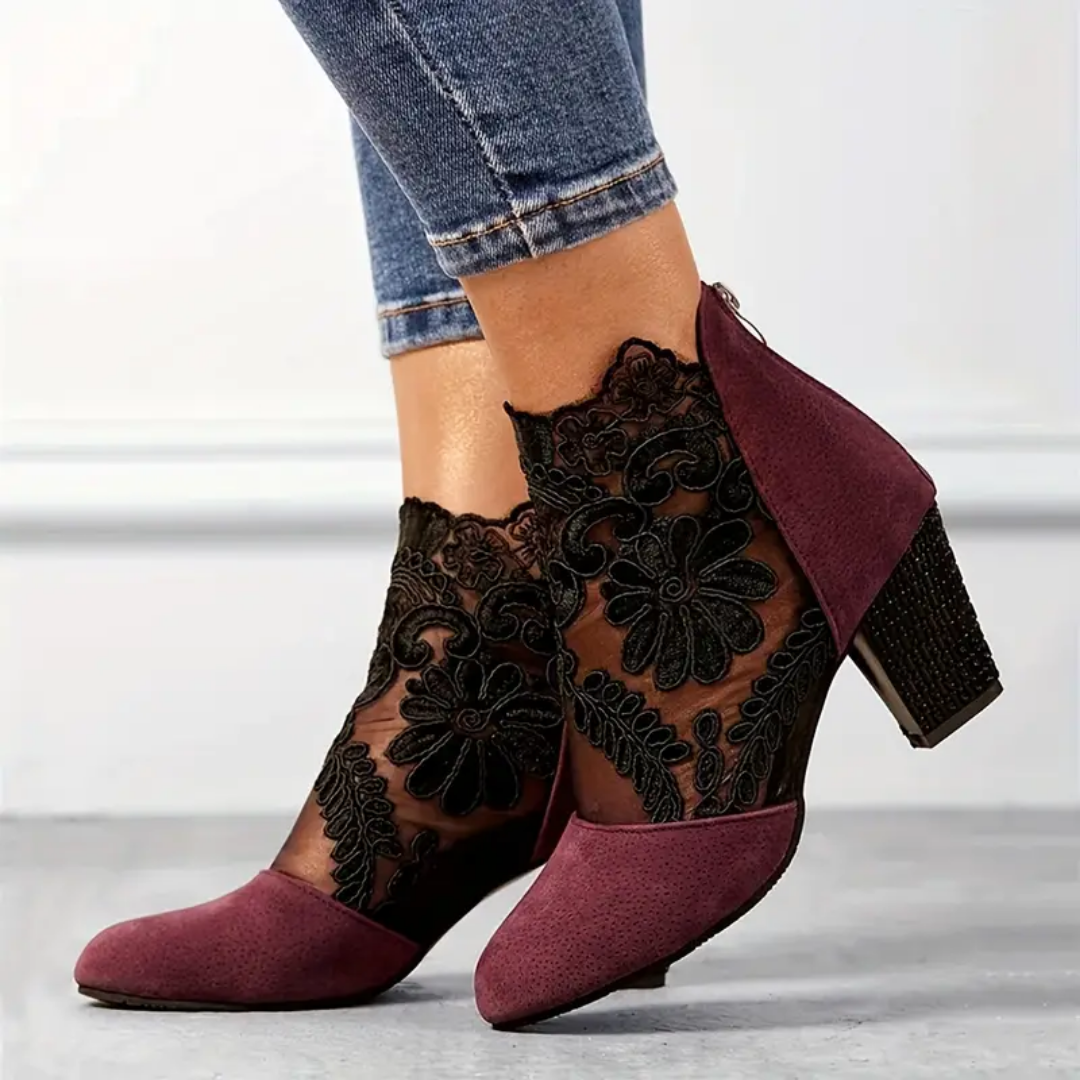 Vintage Inspired Orthopedic Pumps