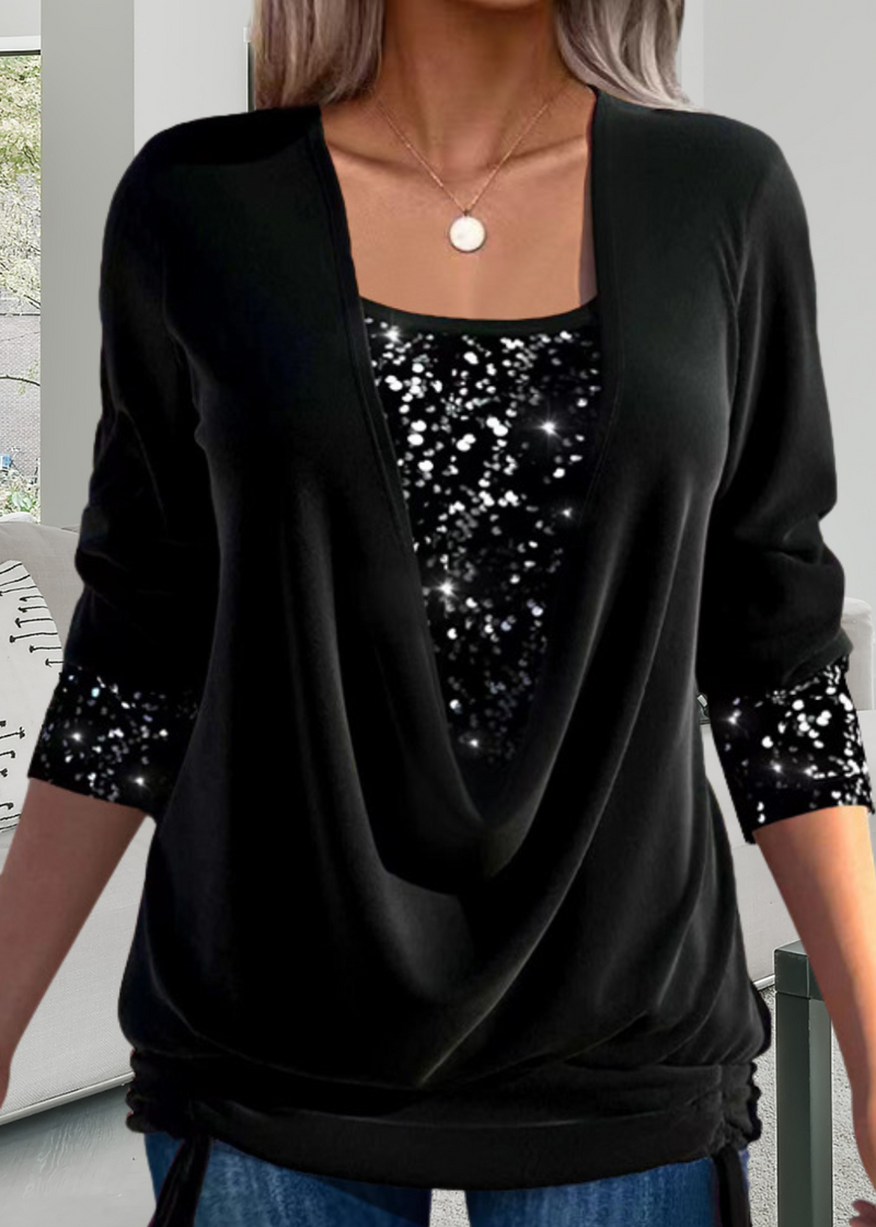 Effortlessly Elegant Top with a Timeless Design