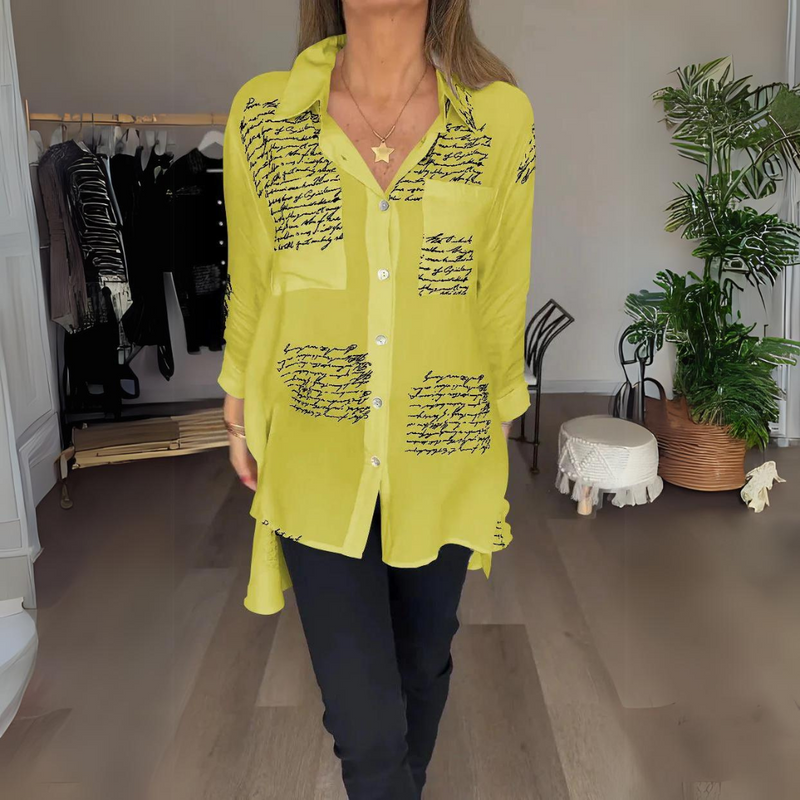 Polished Shirt with an Effortless Classic Look