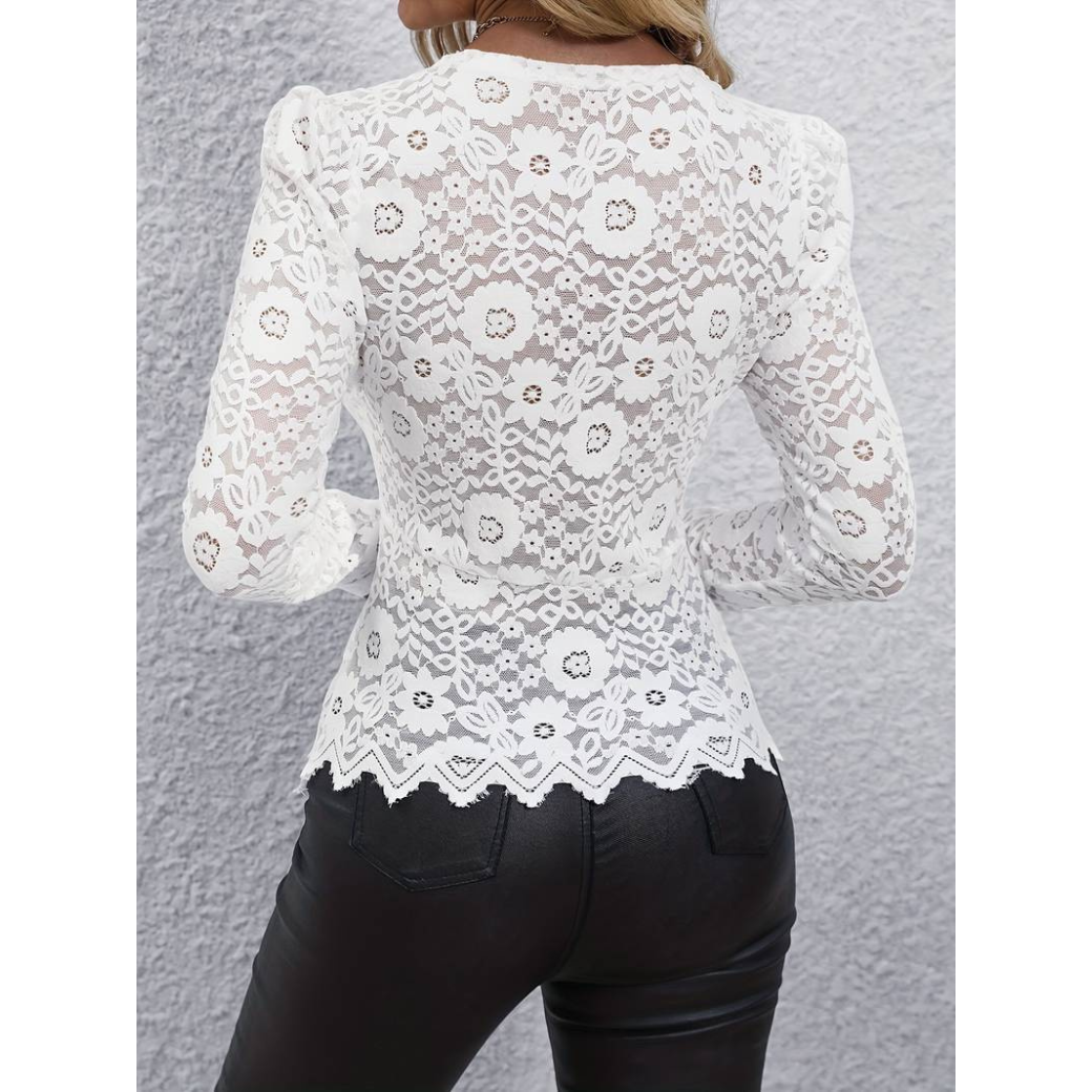 Vintage Inspired Top with a Contemporary Edge