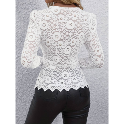 Vintage Inspired Top with a Contemporary Edge