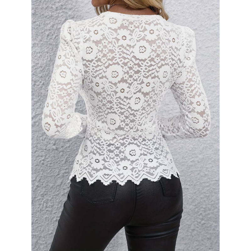 Vintage Inspired Top with a Contemporary Edge