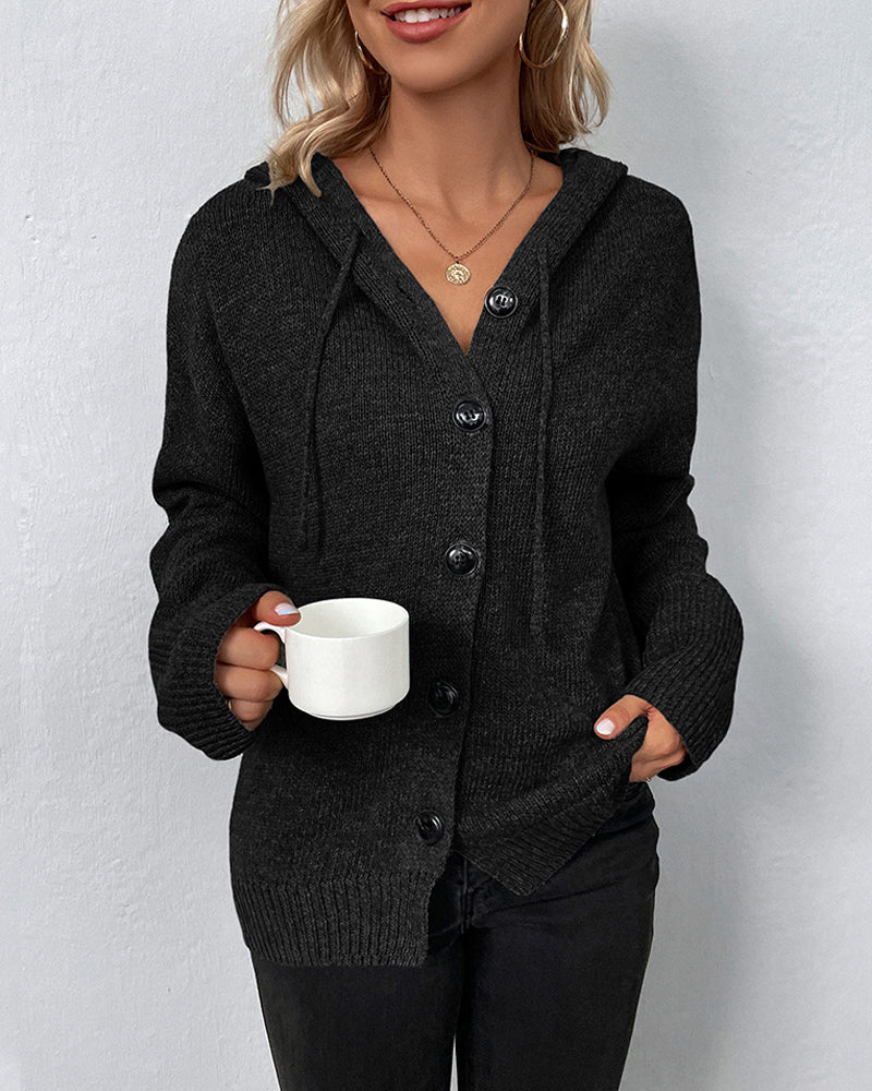 Polished Cardigan with an Effortless Classic Look
