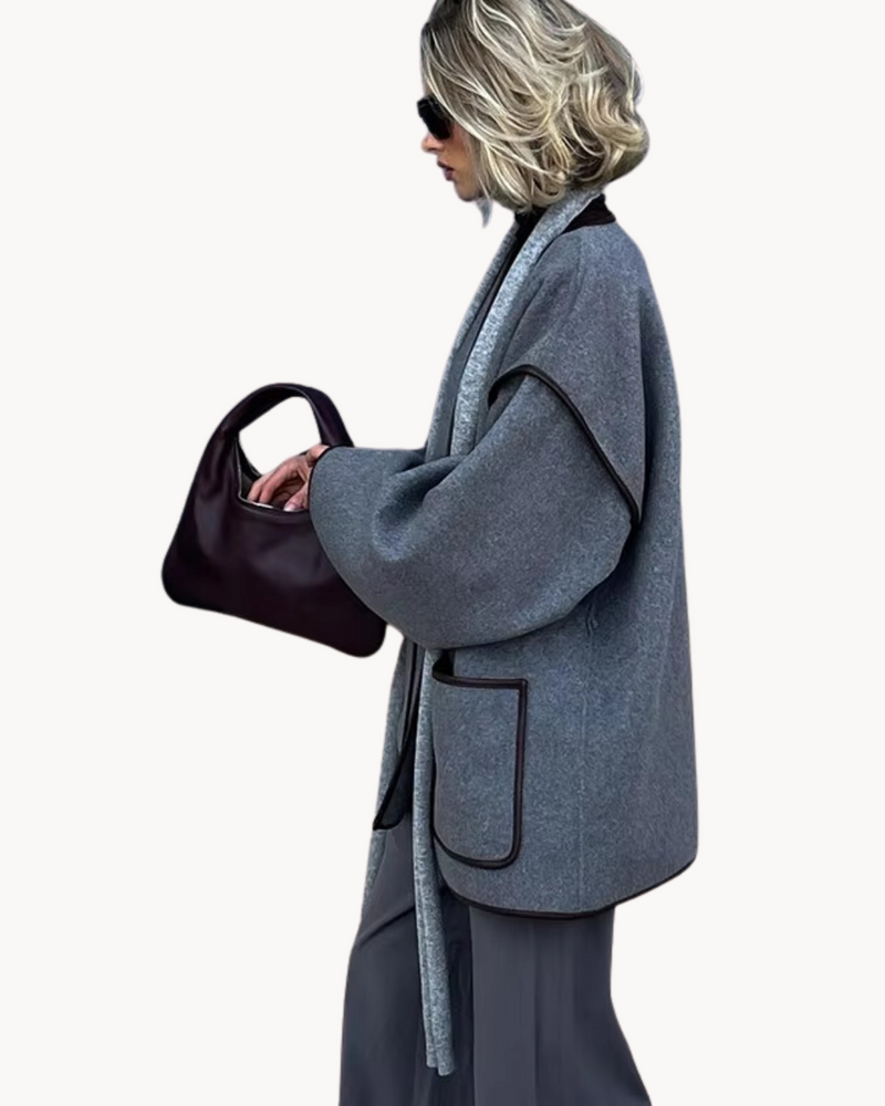 Vintage Inspired Jacket with a Contemporary Edge