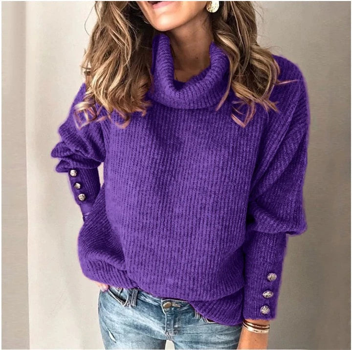 Effortlessly Elegant Sweater with a Timeless Design