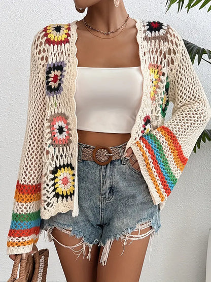 Classic Vintage Cardigan with a Flattering Fit