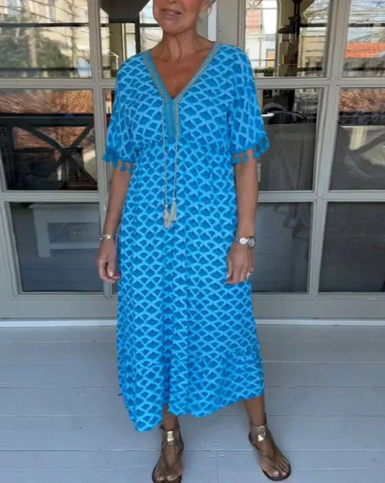 Vintage Inspired Dress with a Contemporary Edge