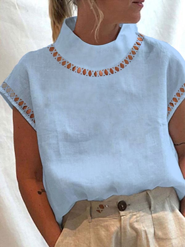 Beautifully Balanced Blouse with Timeless Character