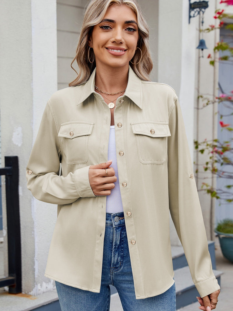 Polished Shirt with an Effortless Classic Look