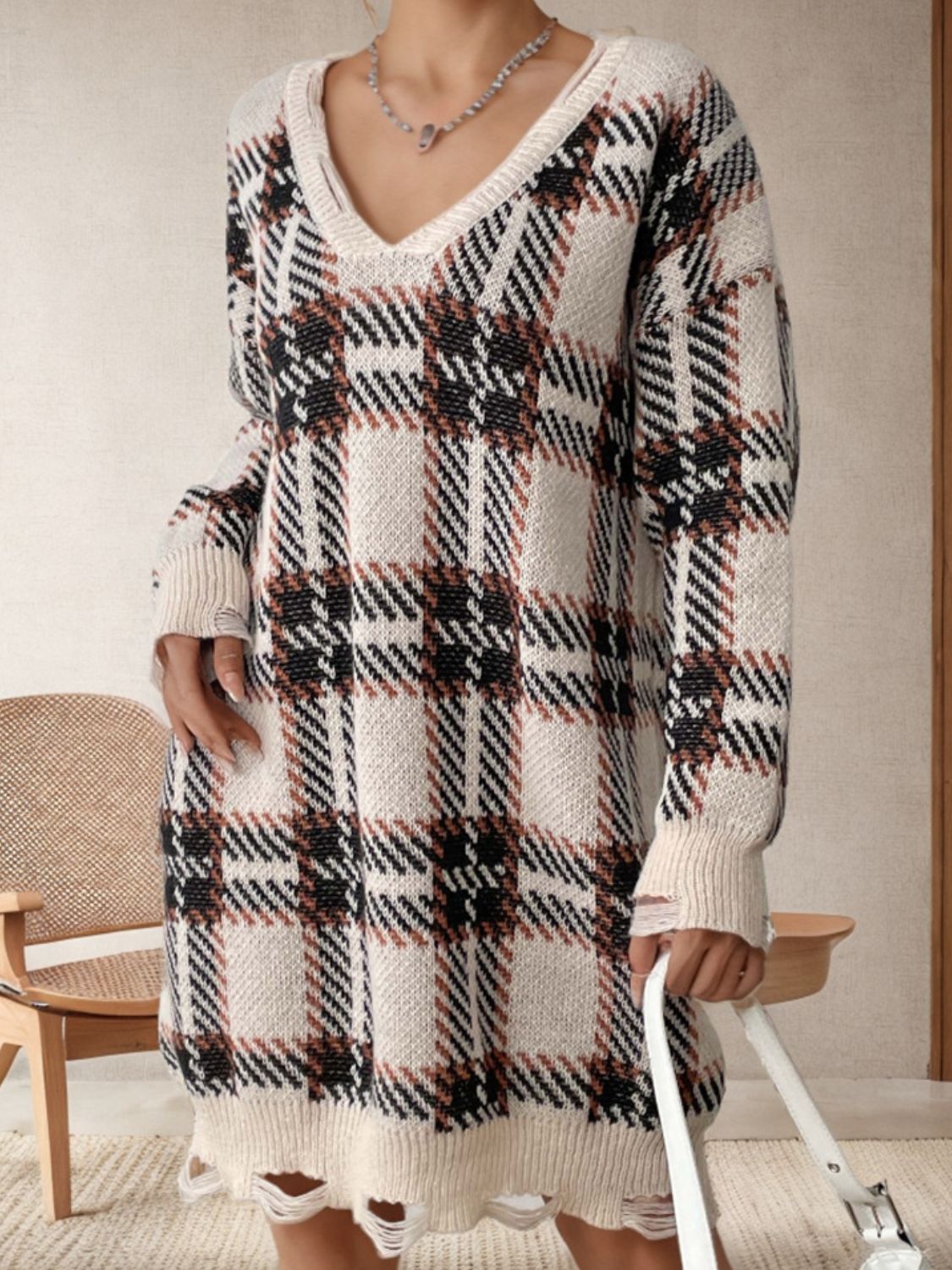 Beautifully Crafted Sweater in a Classic Style