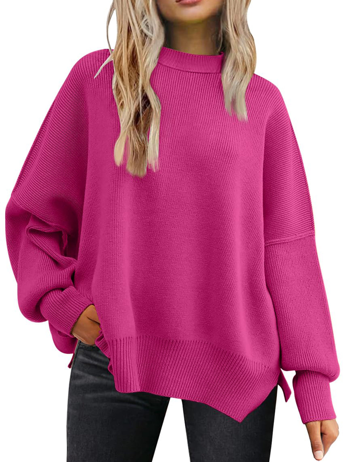 Well Tailored Sweater with a Graceful Silhouette