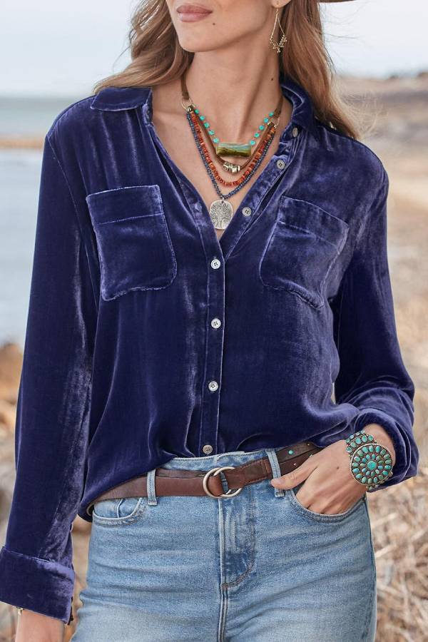 Classic Vintage & Enduringly Stylish Top