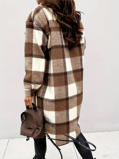 A Vintage Style Coat with Delicate Timeless Details