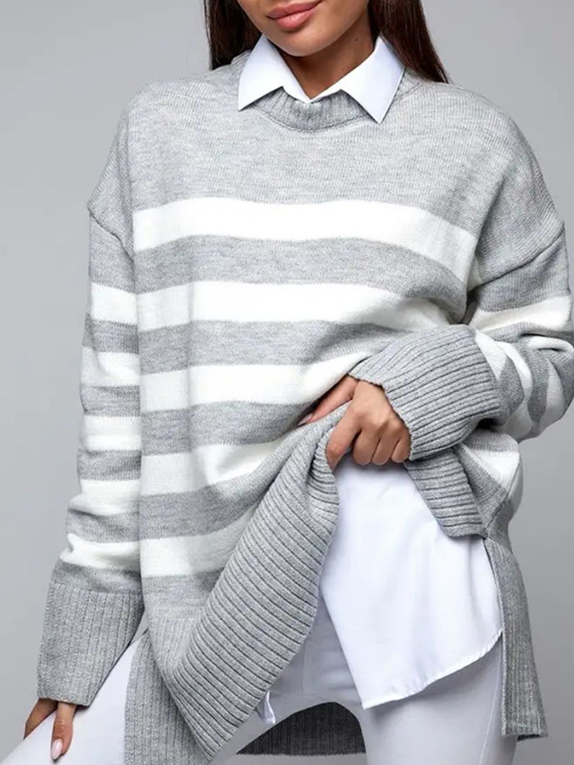 Gracefully Styled Sweater for Any Occasion
