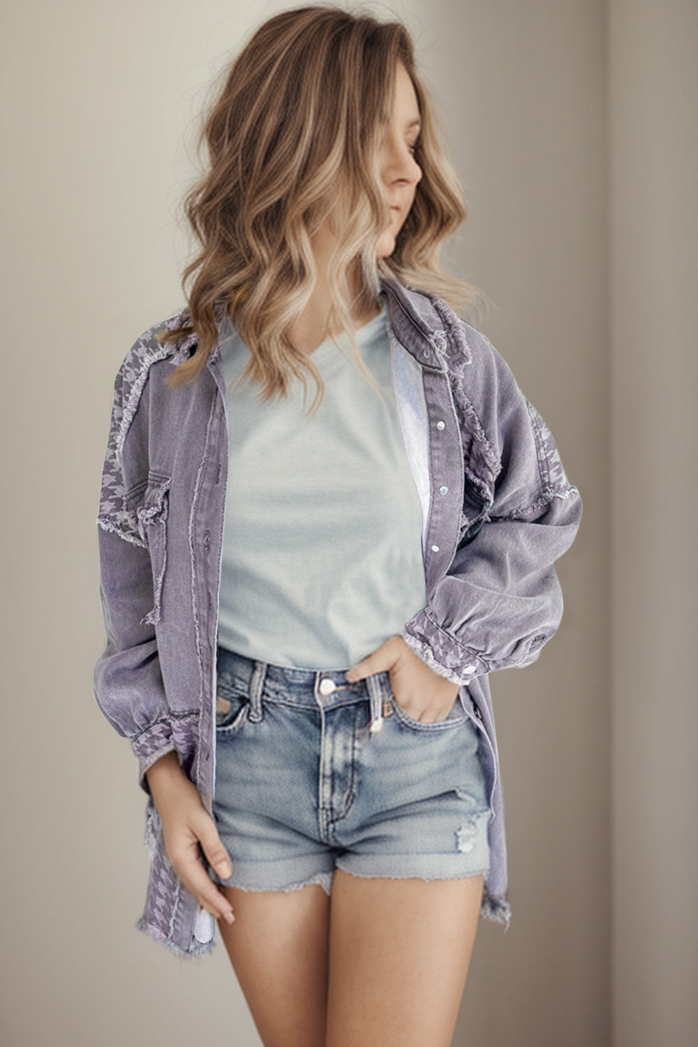 Gracefully Styled Jacket for Any Occasion
