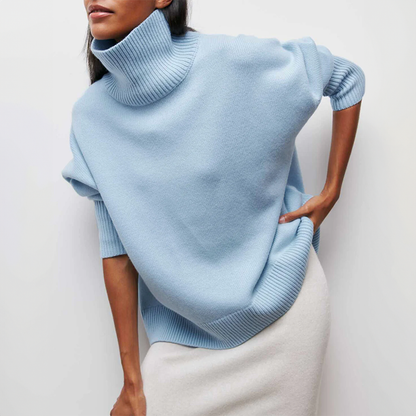 Elisa® | Oversized turtleneck sweater