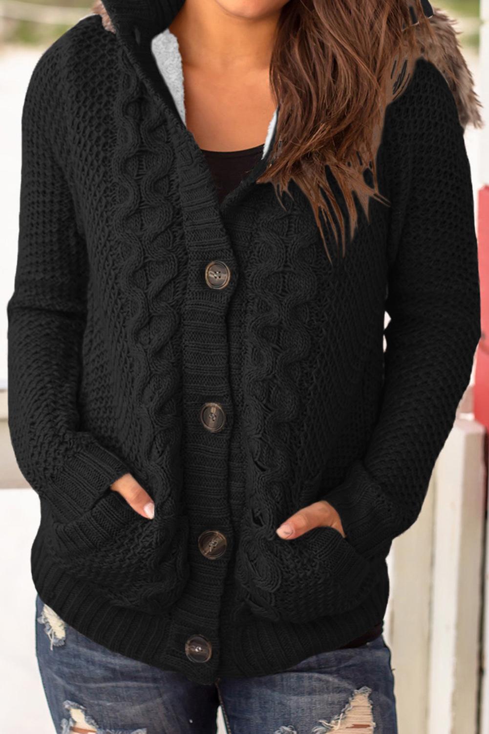 Beautifully Finished Sweater in a Timeless Design