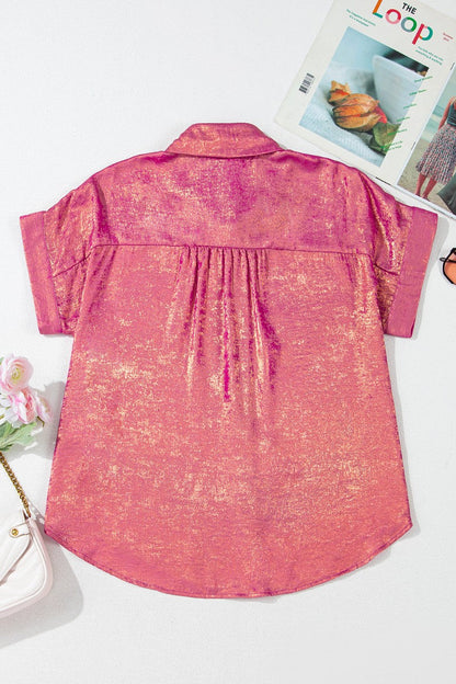 Vintage Inspired Shirt with a Contemporary Edge