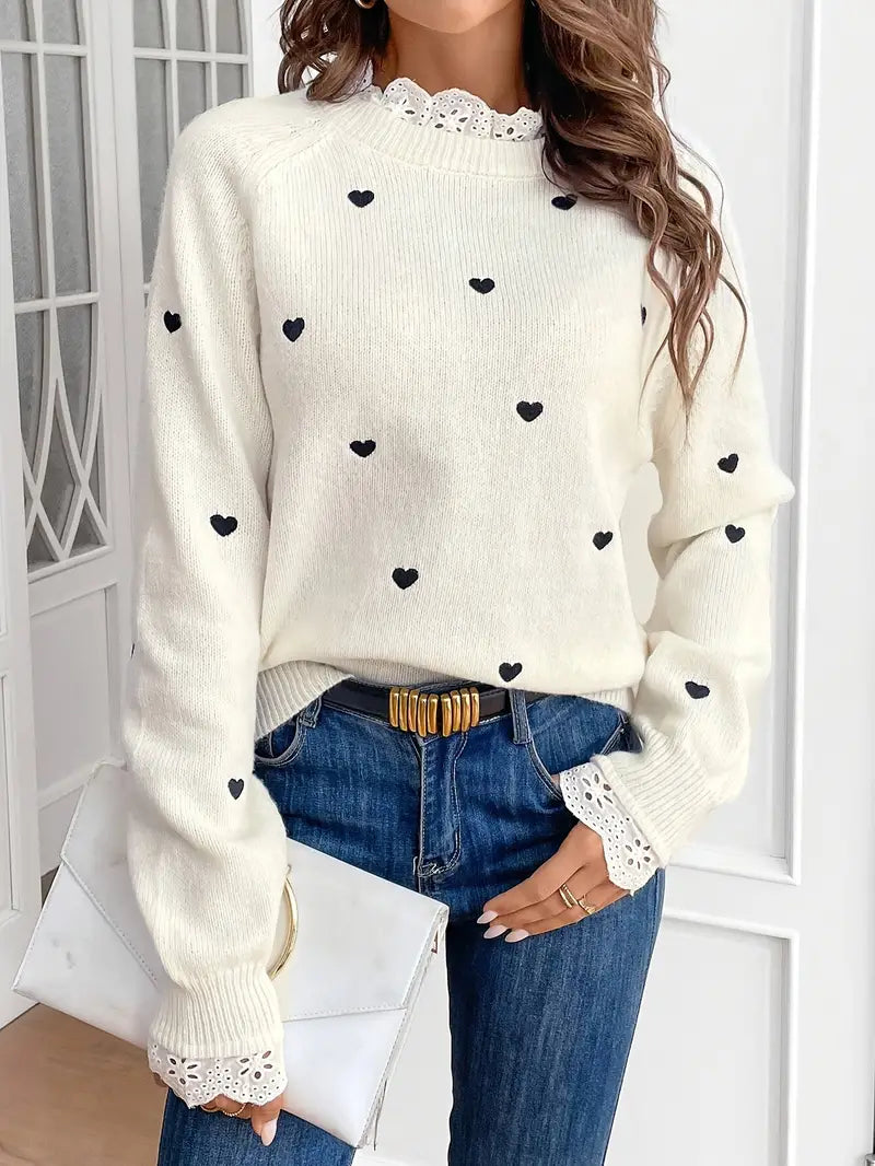 Effortlessly Elegant Sweater with a Timeless Design