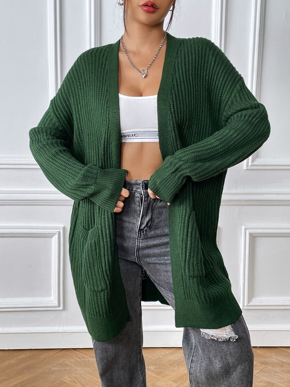 Beautifully Crafted Cardigan in a Classic Style