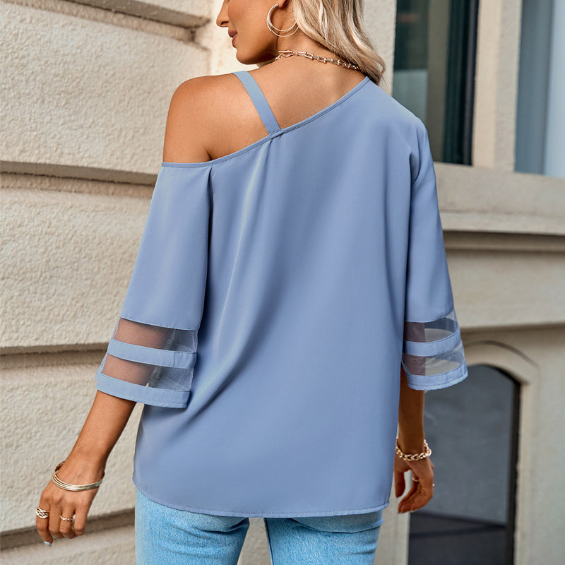 Well Tailored Top with a Graceful Silhouette