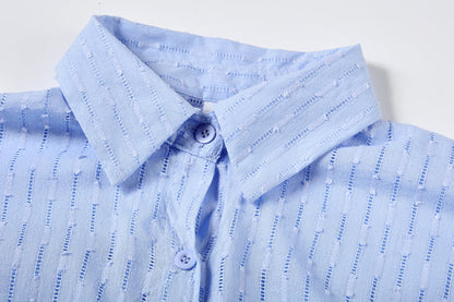 Well Tailored Shirt with a Graceful Silhouette