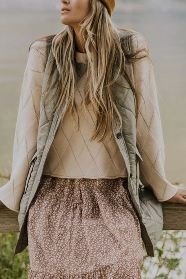 Classic Vintage Coat with a Flattering Fit