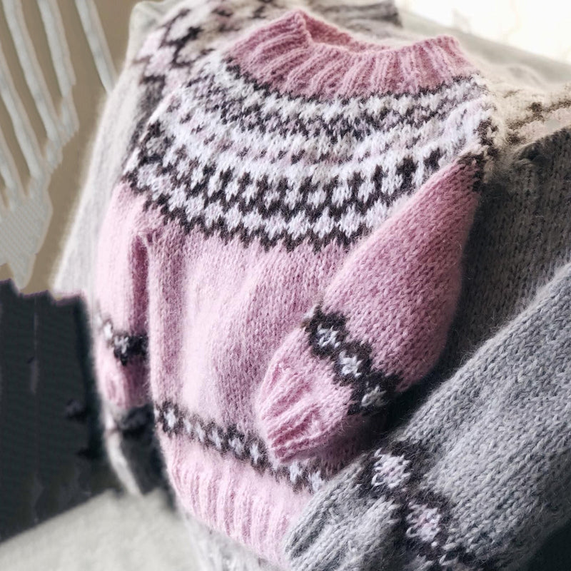 Vintage-inspiroitu Villapaita