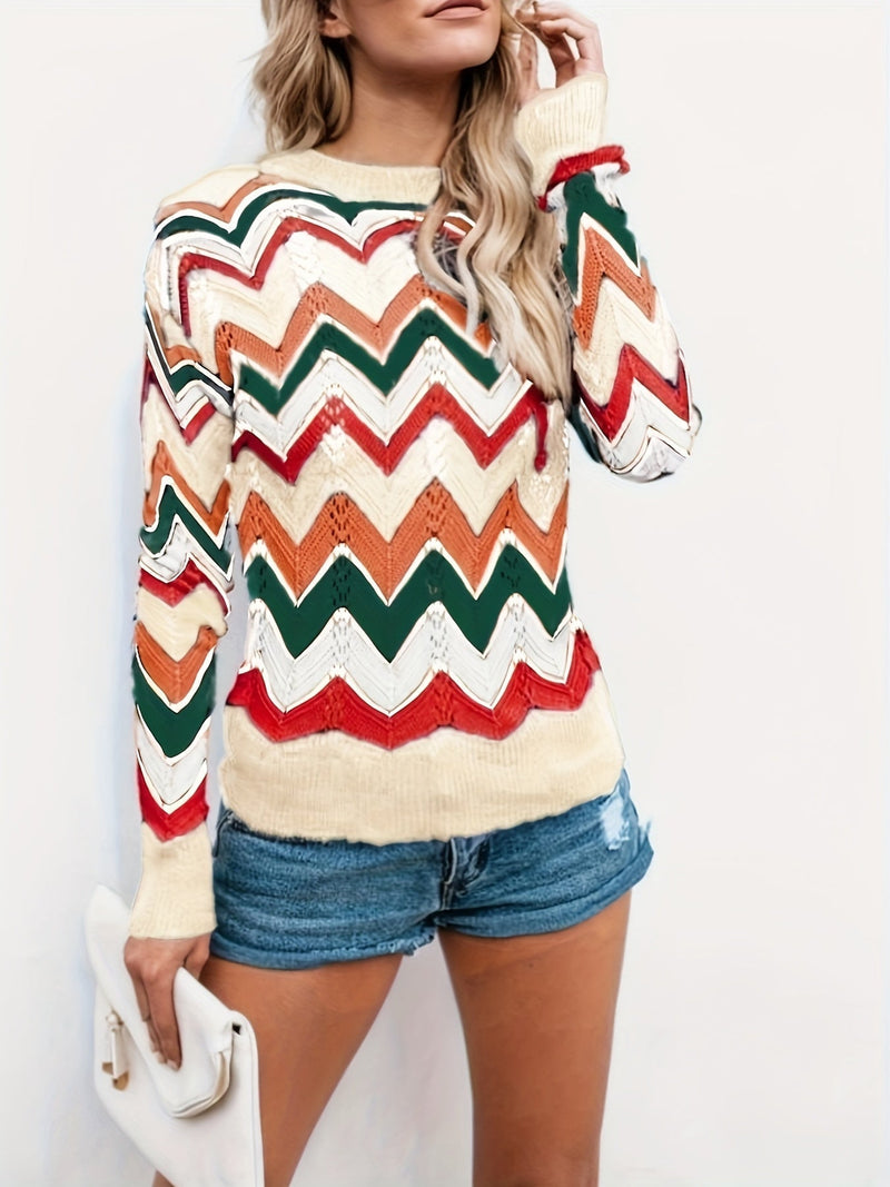 Gracefully Styled Pullover for Any Occasion