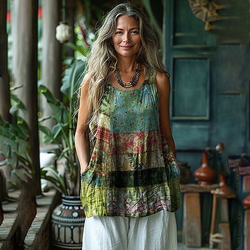 Kauniisti valmistettu Toppi