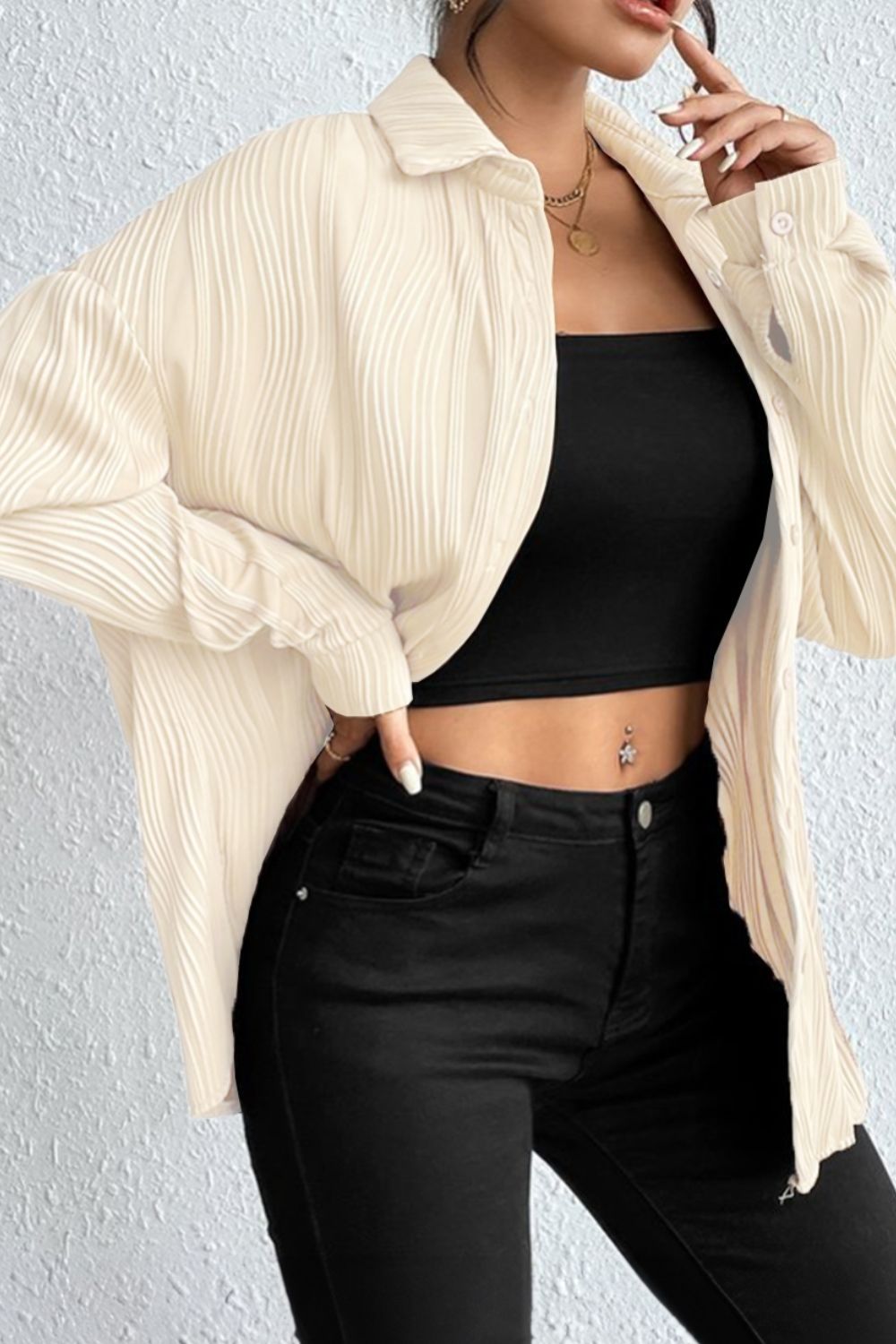 Beautifully Finished Shirt in a Timeless Design