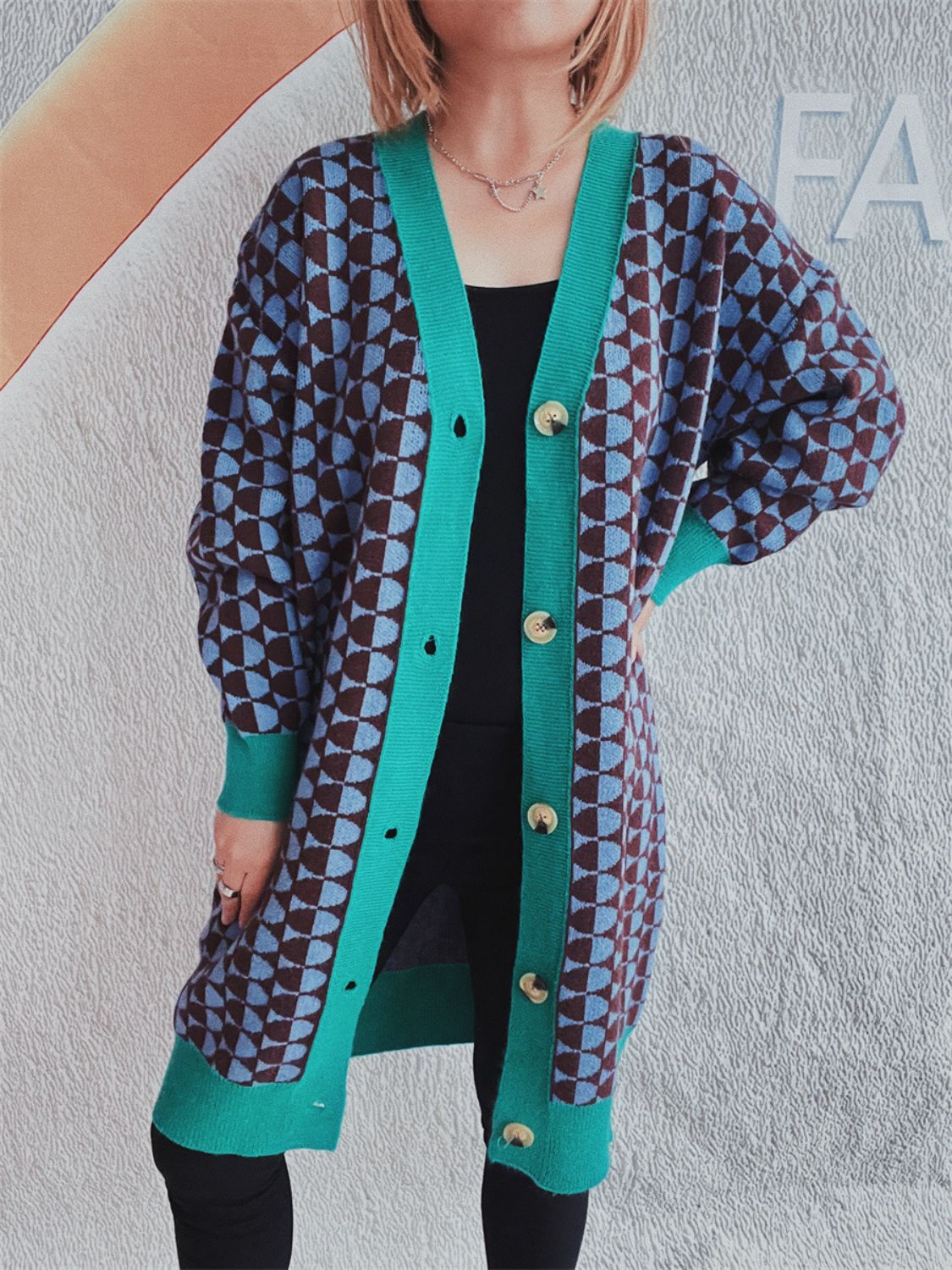 Beautifully Finished Cardigan in a Timeless Design