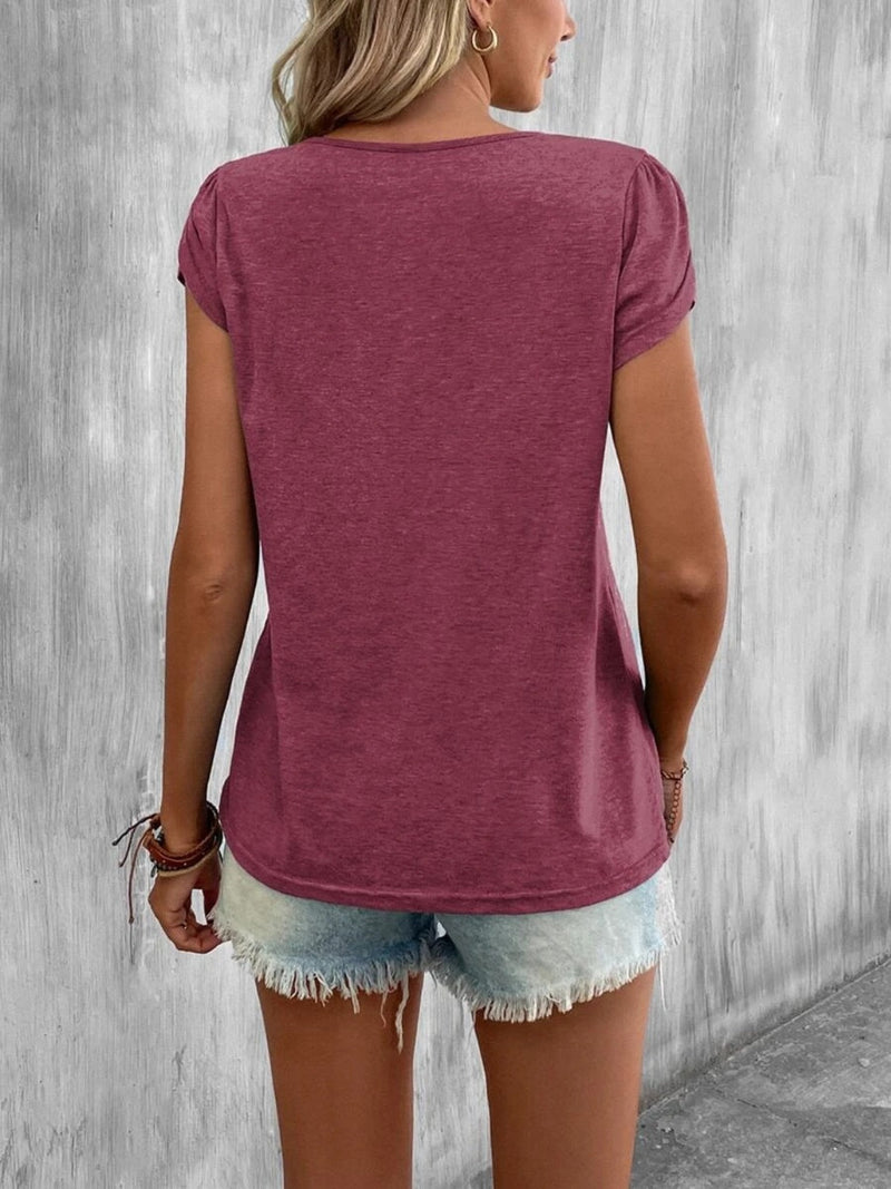 Gracefully Styled T-Shirt for Any Occasion