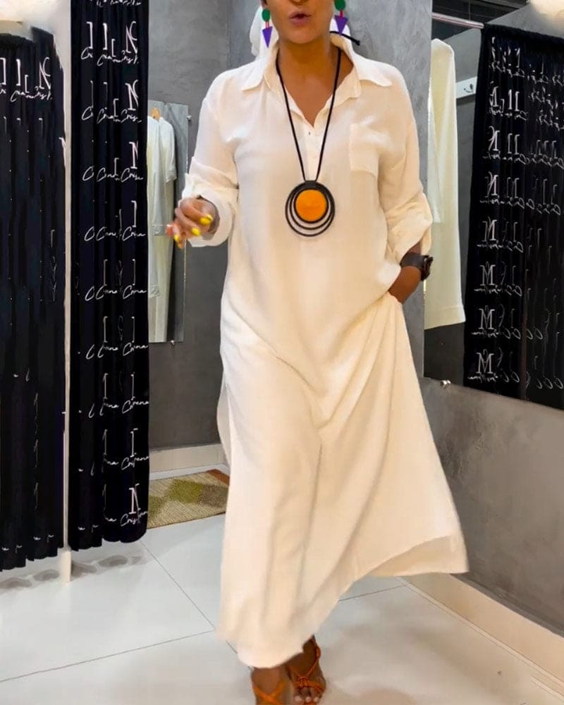 Elegantly Styled Dress for Everyday Wear