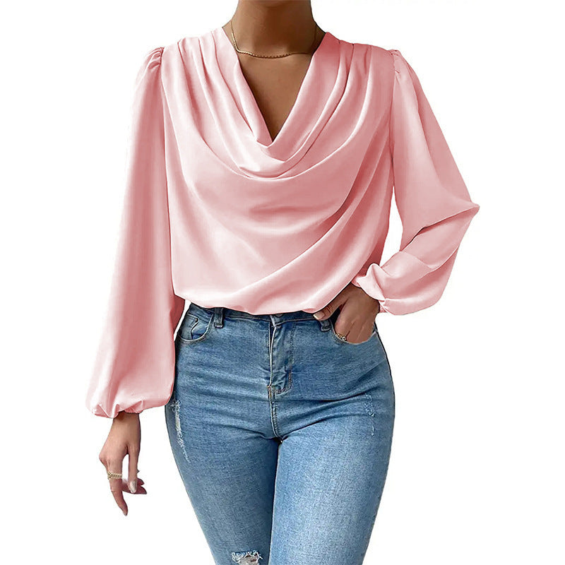 Beautifully Finished Blouse in a Timeless Design