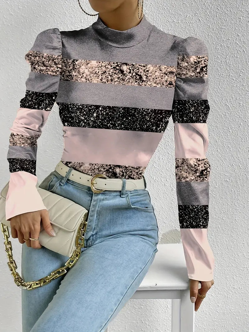 Beautifully Balanced Blouse with Timeless Character
