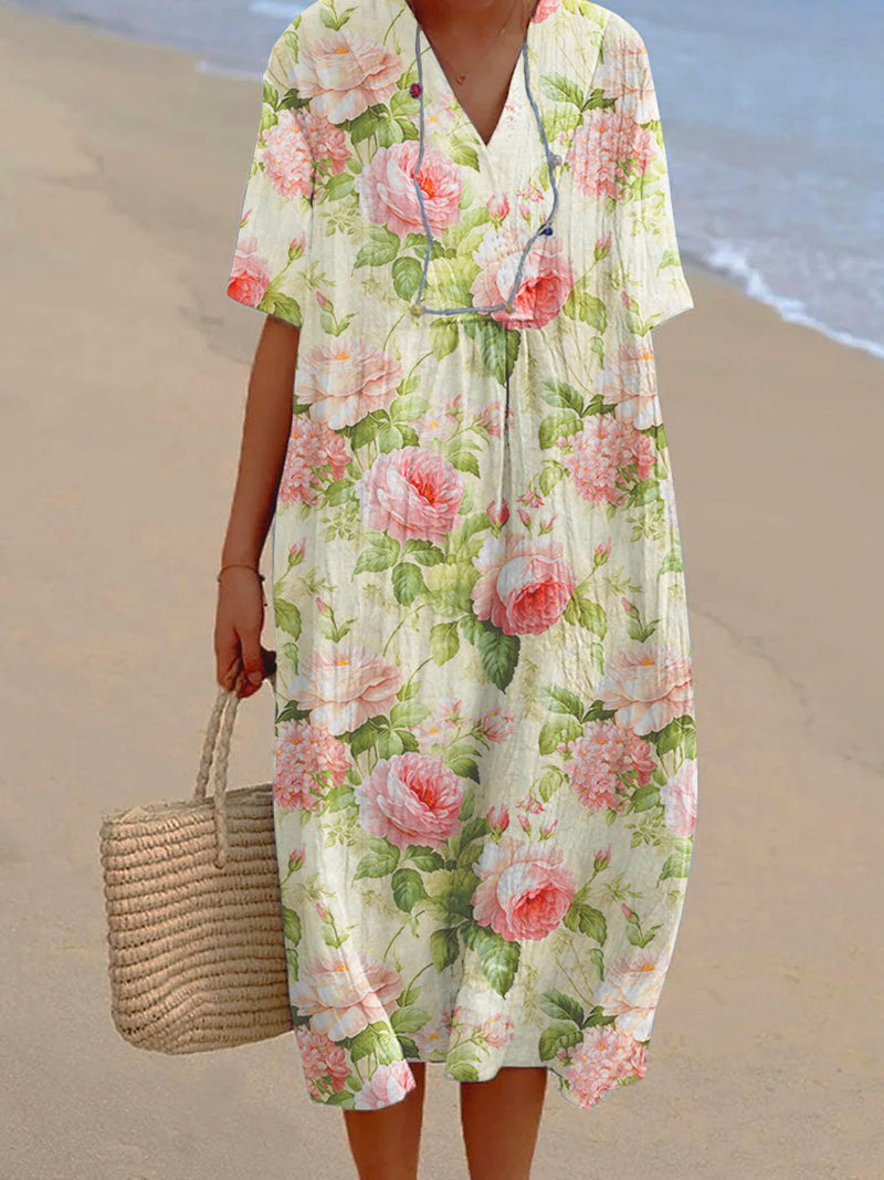 Ajaton vintage-tyyli Mekko