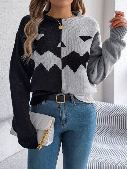 Classic Vintage Sweater with a Flattering Fit