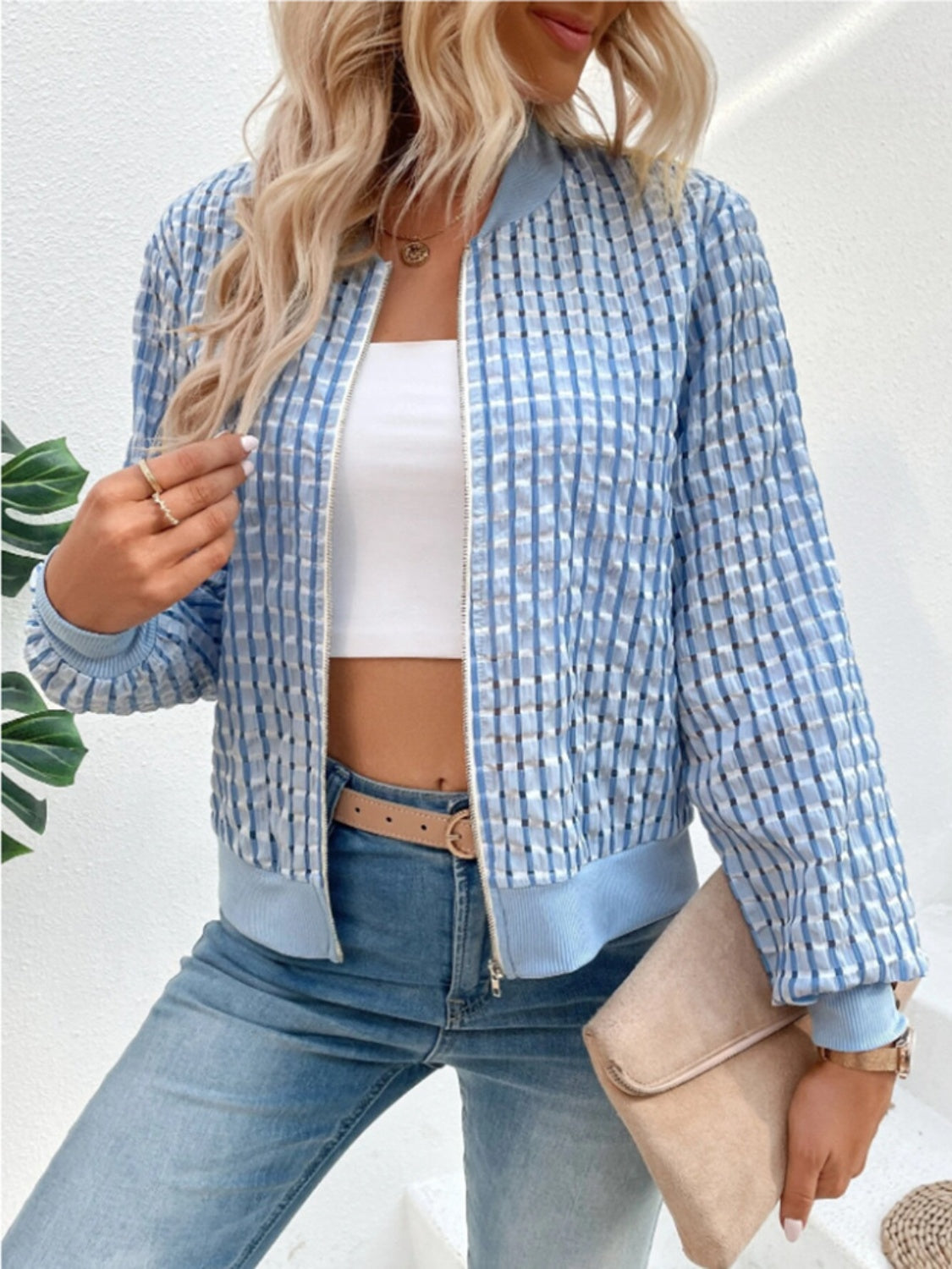 Vintage Inspired Jacket with a Contemporary Edge