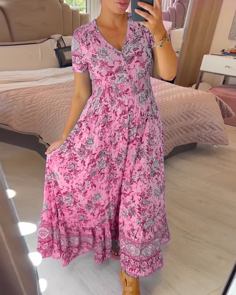 Vintage Inspired Dress with a Contemporary Edge