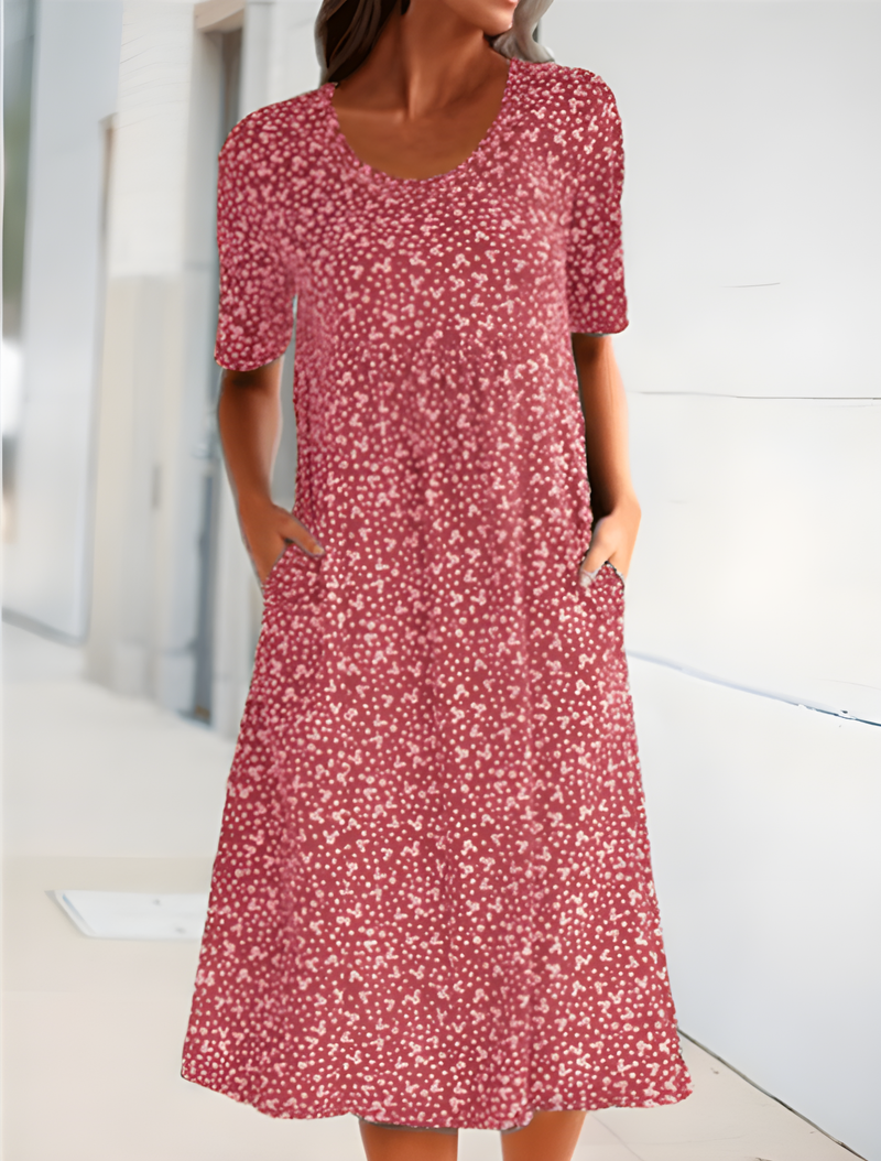 Elegantly Styled Dress for Everyday Wear