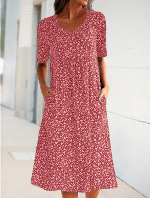 Sophisticated Dress with a Clean Classic Look