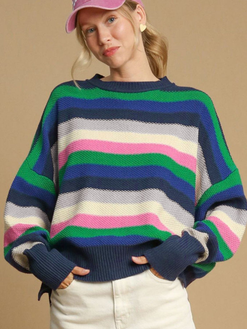 Well Tailored Sweater with a Graceful Silhouette
