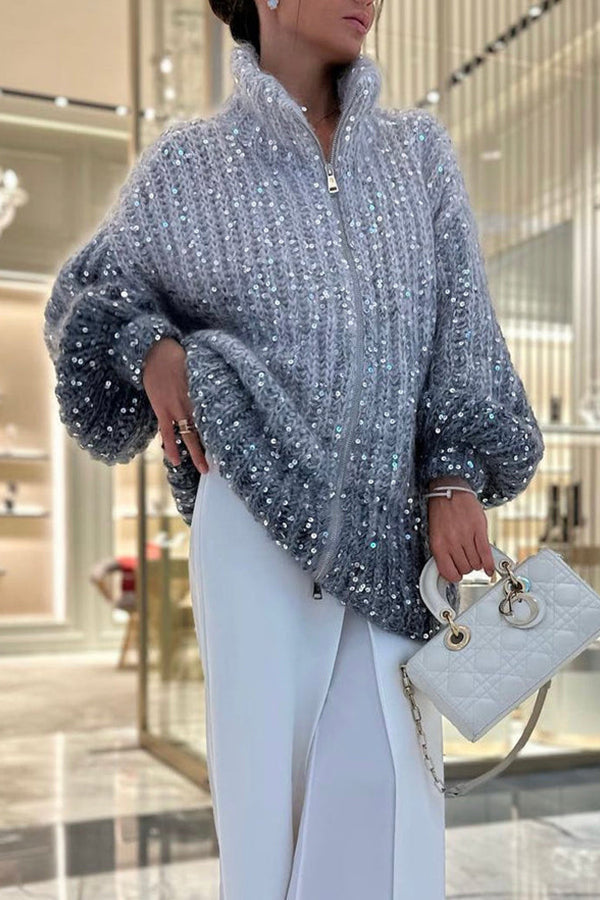 Beautifully Balanced Sweater with Timeless Character