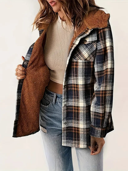 Classic Vintage Jacket with a Flattering Fit